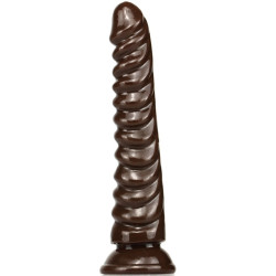 Animalorny Gode Monster Squel 20 x 4.5cm Marron